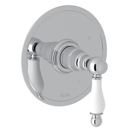 ROHL Arcana 1/2" Pressure Balance Trim Without Diverter AC110OP-APC
